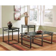 Picture of Laney Black 3 Pc Table Set