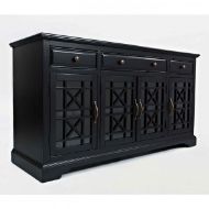 Picture of Craftsman Antique Black 60" Cabinet