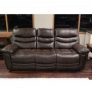 Picture of Badland Chocolate Reclining Sofa