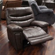 Picture of Badland Chocolate Glider Recliner