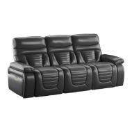 Picture of George Power Reclining Sofa with Power Headrest 