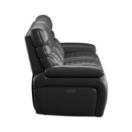 Picture of George Power Reclining Loveseat with Power Headrest 