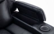 Picture of Seville Black Power Reclining Sofa