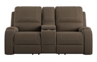 Picture of  Adrian Brown Reclining Loveaseat