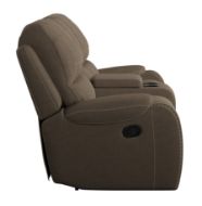 Picture of  Adrian Brown Reclining Loveaseat