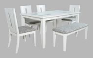 Picture of Urban Icon White 6PC Dining Set