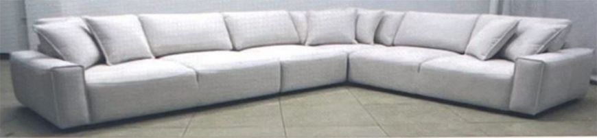 Picture of Dursley Vanilla 4PC Sectional