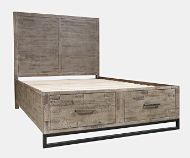 Picture of East Hampton King Storage Bed