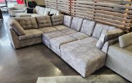 Picture of Rodeo Charcoal 3PC RAF Sectional