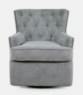 Picture of Bryson Ash Swivel Accent Chair
