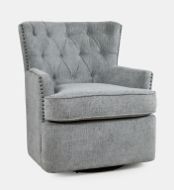 Picture of Bryson Ash Swivel Accent Chair
