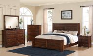 Picture of Dawson Creek King Panel Bed