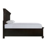 Picture of Slater Black King Storage Bed