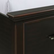 Picture of Slater Black Queen Storage Bed