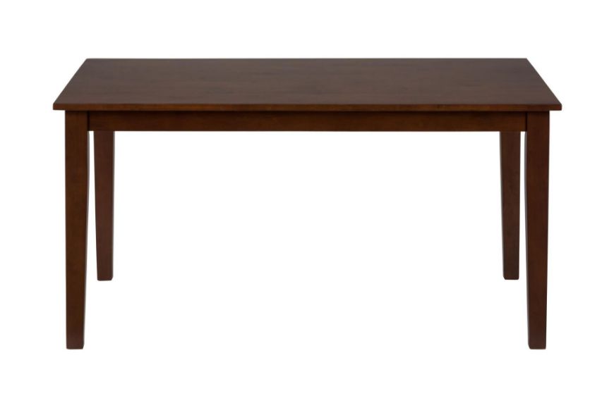 Picture of Simplicity Caramel Dining Table 