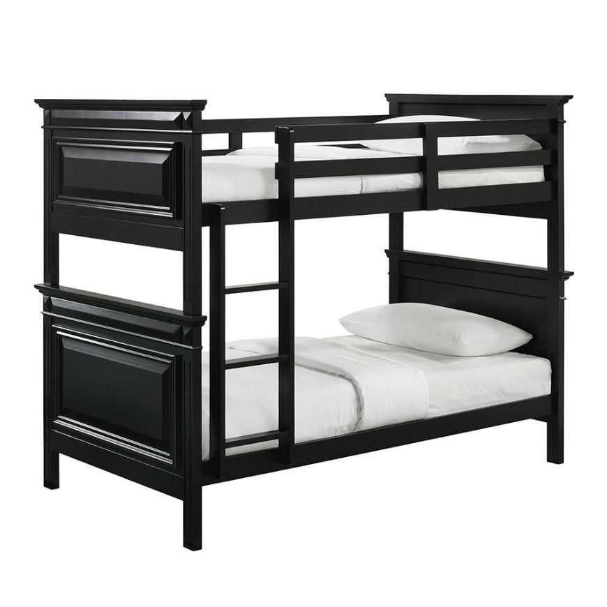 Picture of Calloway Black Twin over Twin Bunk Bed