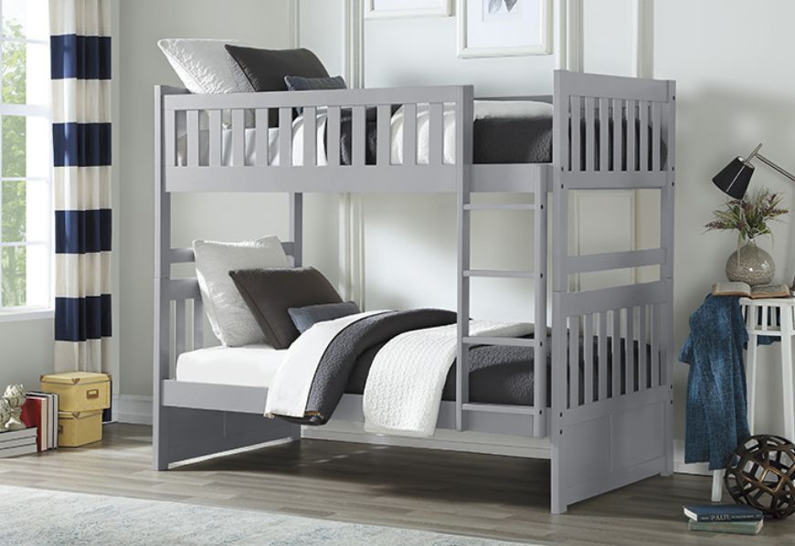 Picture of Twin Bunkbed Gray