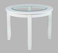 Picture of Urban Icon White Round Table 