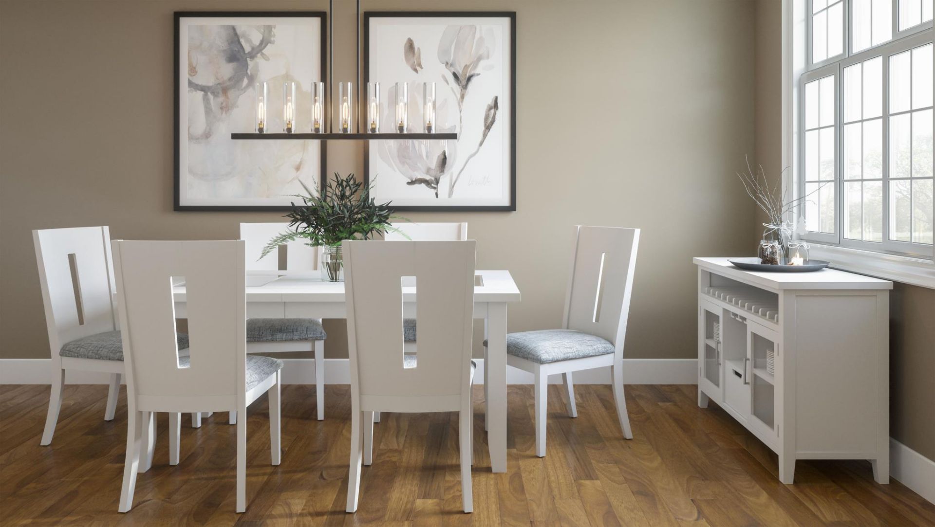 Urban White Dining Table Discount Direct Furniture