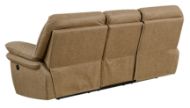 Picture of Allyn Lt. Brown Power Reclining Sofa