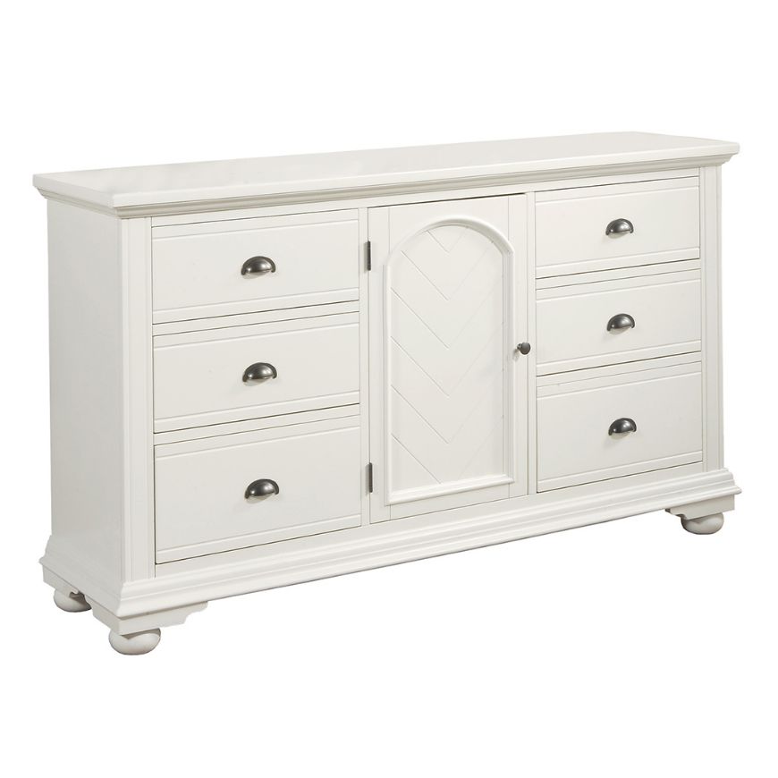 Picture of Brook White Dresser