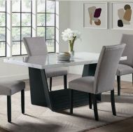 Picture of Beckley White/Grey 7PC Dining Set