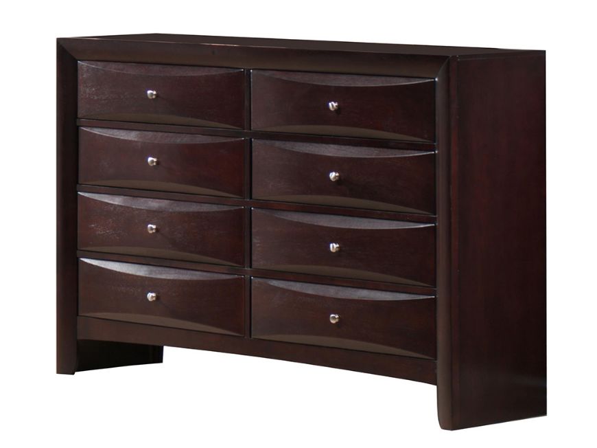 Picture of Emily Mahogany Dresser