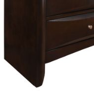 Picture of Emily Mahogany Dresser & Mirror