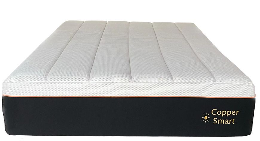 Picture of 10” Copper Smart Infused Memory Foam Full Mattress