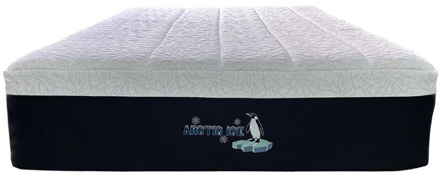 Picture of 14.5" Quilted Top Diamond Queen Memory Foam Mattress