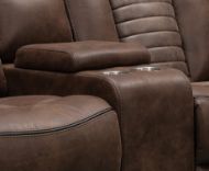 Picture of Trailride Chocolate 3PC Sectional