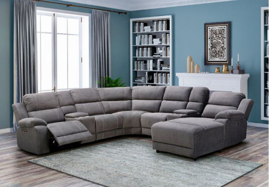 Picture of Grenada Gray RAF Power Sectional