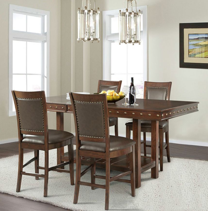 Picture of Prescott 5 Pc Counter High Dining Set