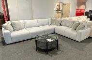 Picture of Dursley Silver 4PC Sectional