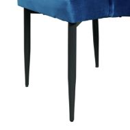 Picture of Celeste 5PC Dining Set Blue Chairs