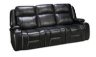 Picture of Midnight Power Reclining Sofa