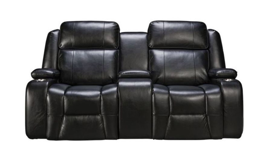 Picture of Midnight Power Reclining Loveseat