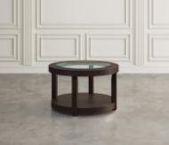 Picture of Urban Icon Merlot Round Cocktail Table    