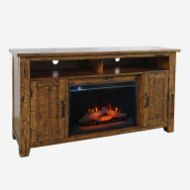 Picture of Cannon Valley Electric Fireplace Media Console