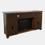 Picture of Cannon Valley Electric Fireplace Media Console