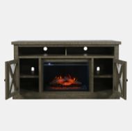 Picture of Telluride Driftwood Electric Fireplace Media Console
