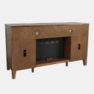 Picture of Painted Canyon Electric Fireplace Media Console