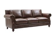 Picture of Bayliss Rustic Brown Leather Sofa