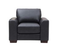 Picture of Blackwell Black Leather Chair