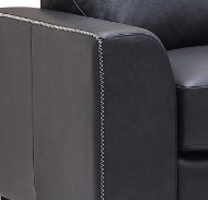 Picture of Blackwell Black Leather Chair