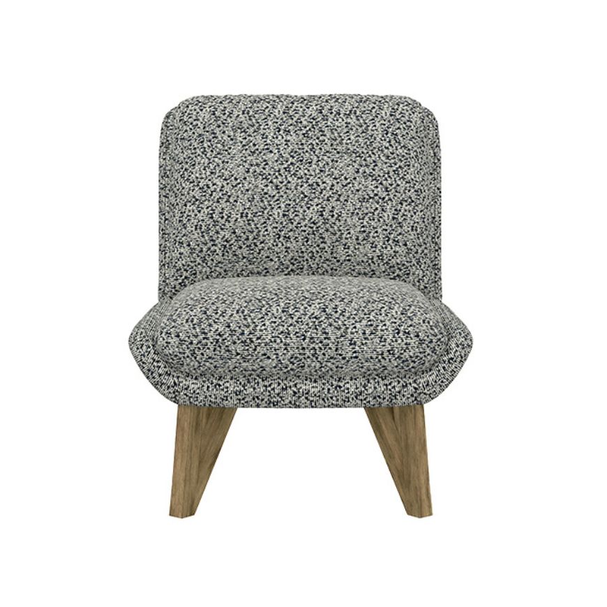 Picture of  Armless Chair Emerson Blue