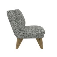 Picture of  Armless Chair Emerson Blue