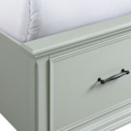 Picture of Slater Grey King Storage Bed 