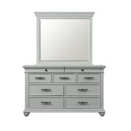 Picture of Slater Grey Dresser Mirror  