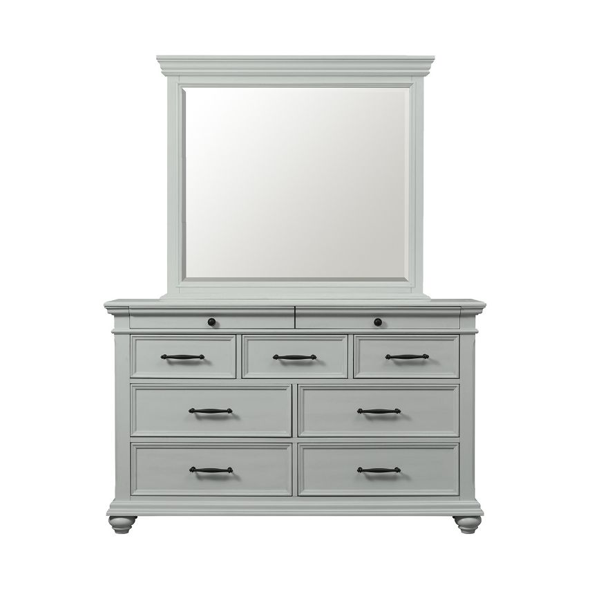 Picture of Slater Grey Dresser Mirror  
